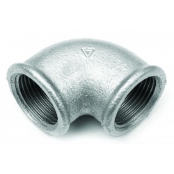 Kolano ocynkowane GWxGW 1" x 1"
